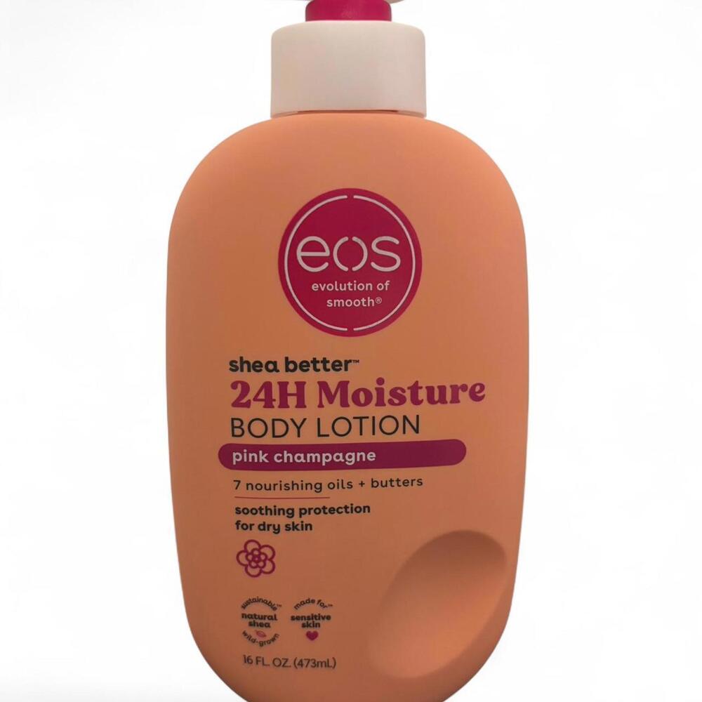 eos "pink champagne" body lotion